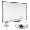 Avtek VS4000EDU (Avtek TT-Board 80 + ViewSonic PS02X-EDU + Avtek WallMount 1200)-9820556