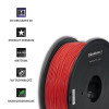 Profesjonalny filament do druku 3D | PLA PRO | 1.75mm | 1kg | Czerwony-9821488