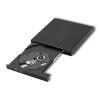 Nagrywarka DVD-RW zewnętrzna | USB 2.0 | Czarna -9821516