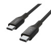Kabel BoostCharge USB-C/USB-C 240W 1m czarny -9821826