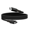 Kabel BoostCharge USB-C/USB-C 240W 1m czarny -9821827