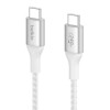Kabel BoostCharge USB-C/USB-C 240W 1m biały -9821830
