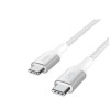 Kabel BoostCharge USB-C/USB-C 240W 1m biały -9821831