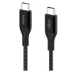 Kabel BoostCharge USB-C/USB-C 240W 2m czarny -9821836