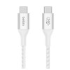 Kabel BoostCharge USB-C/USB-C 240W 2m biały -9821838