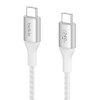 Kabel BoostCharge USB-C/USB-C 240W 2m biały -9821841