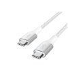 Kabel BoostCharge USB-C/USB-C 240W 2m biały -9821842