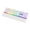 Klawiatura Frost RGB srebrno-biała-9822187