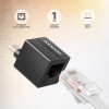 ADE-MINIC Karta sieciowa Gigabit Ethernet adapter, USB-A 3.2 Gen 1, instalacja automatyczna MINI-9822464