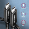 BUCM4X-CM10AB Kabel USB-C - USB-C, USB4 Gen 3x2 1m, PD 240W, 8K HD, ALU, oplot Czarny-9822550