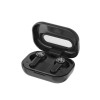 Słuchawki bezprzewodowe + VA06 Vanguard Series - Bluetooth V5.2 TWS z etui ładującym Czarne-9822793