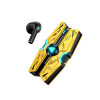 Słuchawki bezprzewodowe VB06 Mecha Series - Bluetooth V5.3 TWS z etui ładującym Żółte-9822808