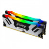 Pamięć DDR5 Fury Renegade RGB 96GB(2*48GB)/6000 CL32 czarno-srebrna-9823037