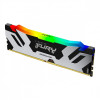 Pamięć DDR5 Fury Renegade RGB 96GB(2*48GB)/6000 CL32 czarno-srebrna-9823041