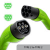 Kabel EV typ2 do ładowania samochodu | 400V | 11kW | 16A | 5m-9823226