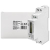 Jednofazowy elektroniczny licznik | miernik zużycia energii na szynę DIN | 230V | LCD | 2P | Slim -9823239