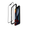 Szkło ochronne Anti-Bacterial 3D Armour Glass iPhone 14 / iPhone 13 / iPhone 13 Pro z ramką instalacyjną-9824220