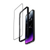Szkło ochronne Anti-Bacterial 3D Armour Glass iPhone 14 Pro Max z ramką instalacyjną-9824224