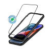Szkło ochronne Anti-Bacterial 3D Armour Glass iPhone 14 Pro z ramką instalacyjną-9824225