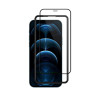 Szkło ochronne Anti-Bacterial 3D Armour Glass iPhone 12 / iPhone 12 Pro z ramką instalacyjną-9824232