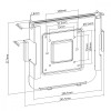 Uchwyt do MAC Mini scienny biurkowy MC-473-9824806