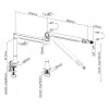 Uchwyt statyw aluminiowy do mikrofonu uniwersalny biurkowy NanoRS RS471 -9824915