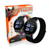 Smartband THAITI 2 nylonowe paski MT871 monitoring ciśnienia krwi, pulsu, natlenienia, aktywności sportowej i innych parametrów-9826157