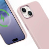 Etui Color Cover LUX Magnetic iPhone 15 Plus MagSafe Różowe-9827148