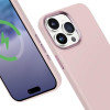 Etui Color Cover LUX Magnetic iPhone 15 Pro MagSafe Różowe-9827166