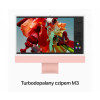iMac 24 cale: M3 8/8, 8GB, 256GB SSD - Różowy-9827276
