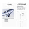iMac 24 cale: M3 8/10, 8GB, 256GB SSD - Srebrny-9827290