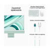 iMac 24 cale: M3 8/10, 8GB, 512GB SSD - Zielony-9827327