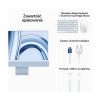 iMac 24 cale: M3 8/10, 8GB, 256GB SSD - Niebieski-9827335