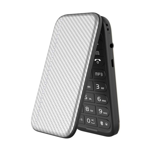Telefon E282SC DualSIM 512MB RAM 4GB srebrny-9820403