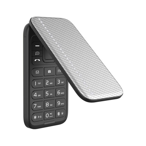 Telefon E282SC DualSIM 512MB RAM 4GB srebrny-9820404