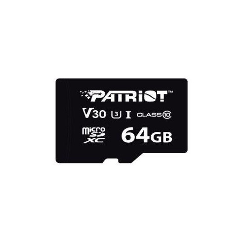 Karta MicroSDHC 64GB VX V30 C10 UHS-I U3-9820436