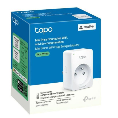 Kontroler Tapo P110M Smart Plug z monitorowaniem zużycia energii-9820547