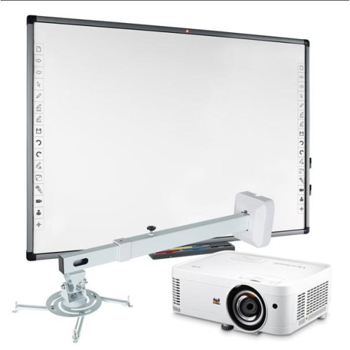 Avtek VS4000EDU (Avtek TT-Board 80 + ViewSonic PS02X-EDU + Avtek WallMount 1200)-9820556