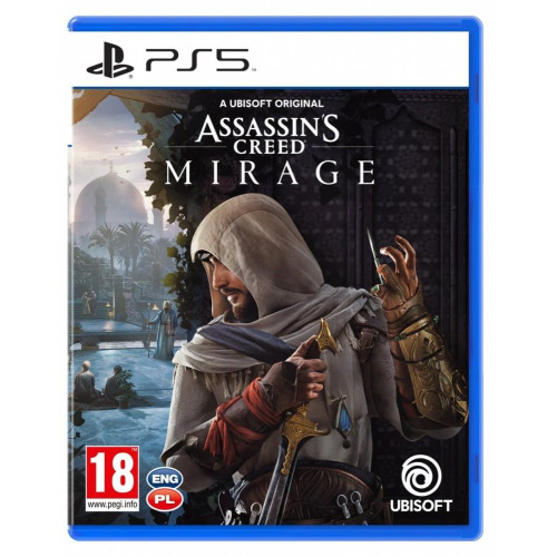 Gra PlayStation 5 Assassins Creed Mirage-9820743
