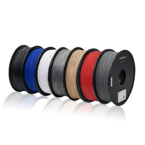 Profesjonalny filament do druku 3D | PLA PRO | 1.75mm | 1kg | Biały-9821463