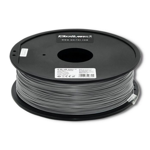 Profesjonalny filament do druku 3D | PLA PRO | 1kg | 1.75mm | Srebrny-9821481