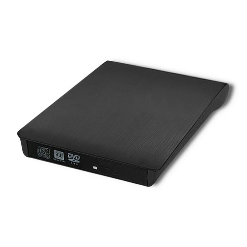 Nagrywarka DVD-RW zewnętrzna | USB 3.0 | Czarna -9821510