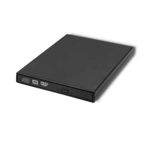 Nagrywarka DVD-RW zewnętrzna | USB 2.0 | Czarna -9821515