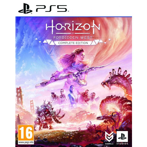 Gra PlayStation 5 Horizon Forbidden West Complited Edition-9821678