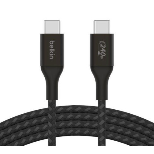 Kabel BoostCharge USB-C/USB-C 240W 1m czarny -9821824