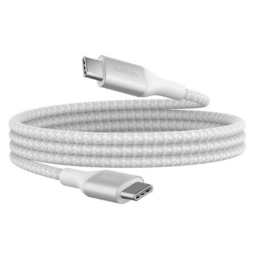 Kabel BoostCharge USB-C/USB-C 240W 1m biały -9821832