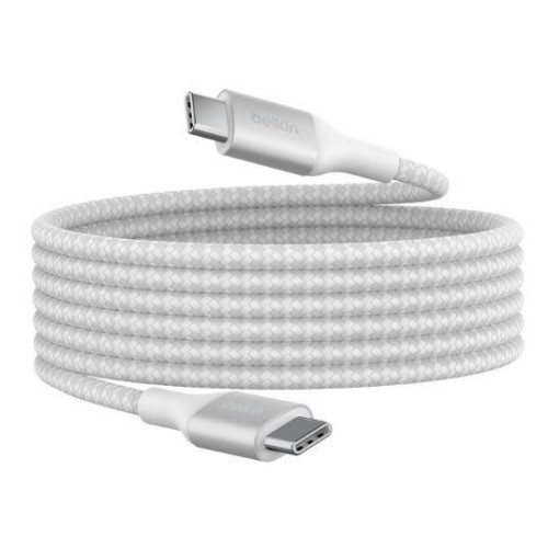 Kabel BoostCharge USB-C/USB-C 240W 2m biały -9821839