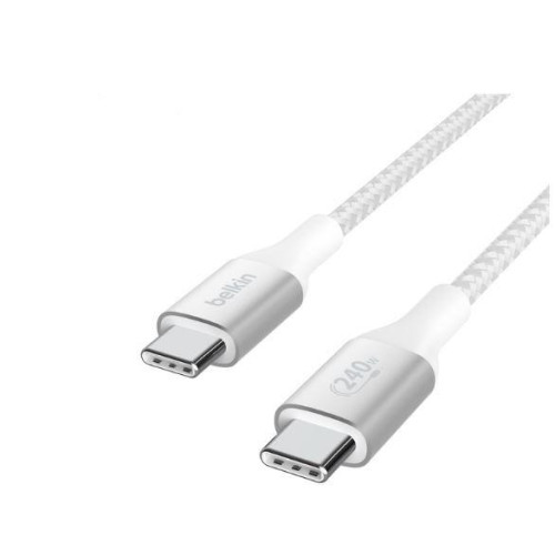 Kabel BoostCharge USB-C/USB-C 240W 2m biały -9821842