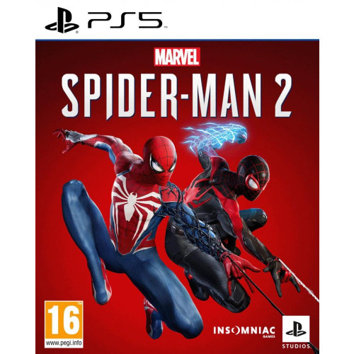 Gra PlayStation 5 Marvels Spider Man 2-9822058