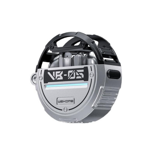 Słuchawki bezprzewodowe VB05 Vanguard Series - Bluetooth V5.3 TWS z etui ładującym Szare-9822802